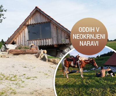 Glamping brunarica Což, Višnja Gora: 2-dnevni oddih