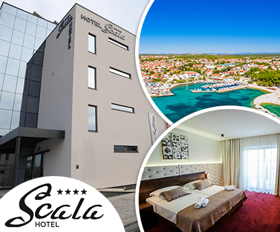 Hotel Scala D'Oro 4*, Vodice pri Šibeniku