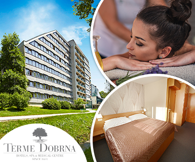 Terme Dobrna, Hotel Vita 4*: nocitev s polpenzionom