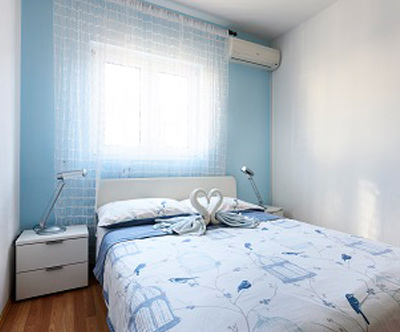 Apartmani Milic v Karinu, Zadarska riviera, nocitev