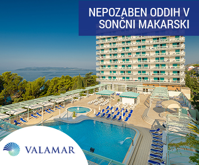 Dalmacija Sunny Hotel by Valamar, Makarska: oddih za 2