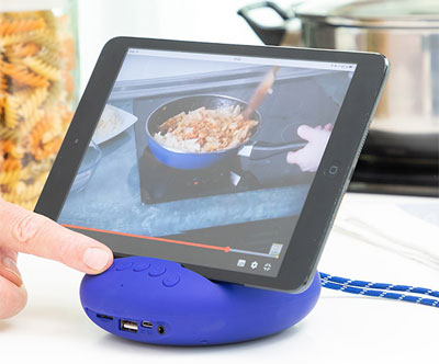 Brezžicni zvocnik s stojalom InnovaGoods