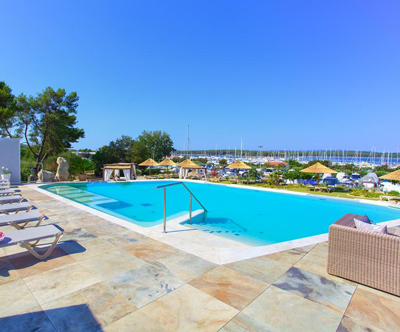 Hotel Kanajt 4*, Punat, otok Krk