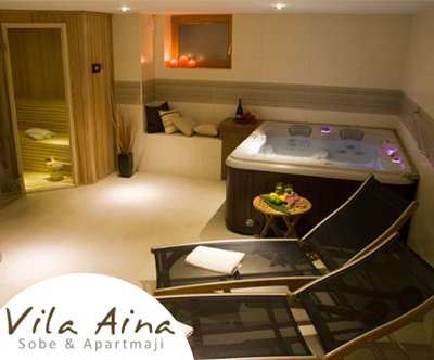 Vila Aina 3* Boutique Hotel 3*: razvajanje za 2 