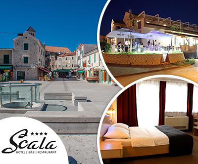 Scala Bed&Breakfast 4*, Vodice: krasne pocitnice