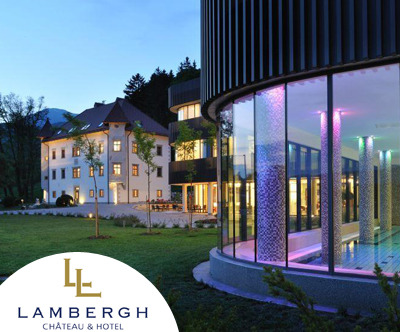 Lambergh Chateau & Hotel 4*, Begunje: wellness paket