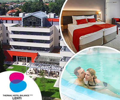 Thermal hotel Balance Lenti 4*: wellness oddih