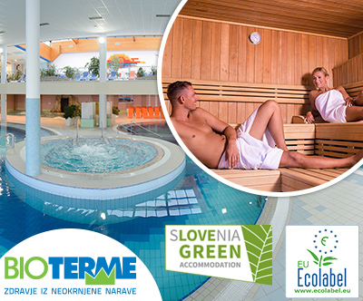 Hotel Bioterme 4*, Mala Nedelja: polpenzion za 2 osebi