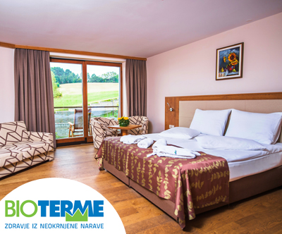 Hotel Bioterme 4*, Mala Nedelja: polpenzion za 2 osebi