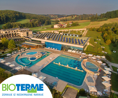 Hotel Bioterme 4*, Mala Nedelja: polpenzion za 2 osebi