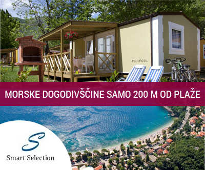 Smart Selection Holiday Resort Medveja 3* mobilna hiška