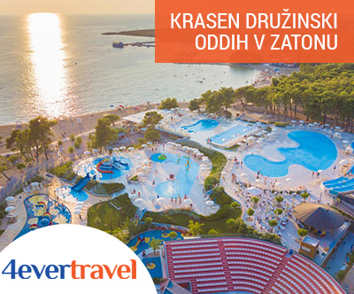 Zaton Holiday Resort: mobilna hiška ali apartma 3*