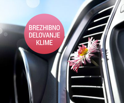 Vzhod1: servisiranje, cišcenje in polnjenje avtoklime