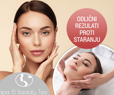 Salon Spa & Beauty Tea: paket za nego obraza