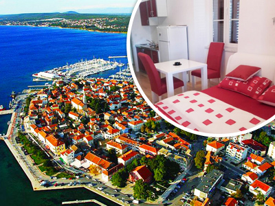 Apartmaji Riva, Biograd na Moru: apartmaji v Dalmaciji