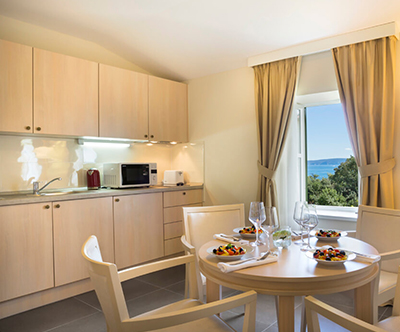 Remisens Villa Belvedere 4*, Lovran: Premium apartma