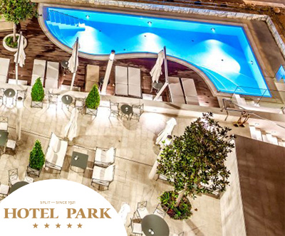 Hotel Park Split 5*: poletni oddih za 2 osebi
