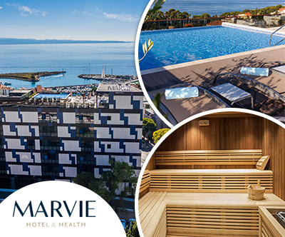 Marvie 4* Hotel & Health, Split: wellness oddih