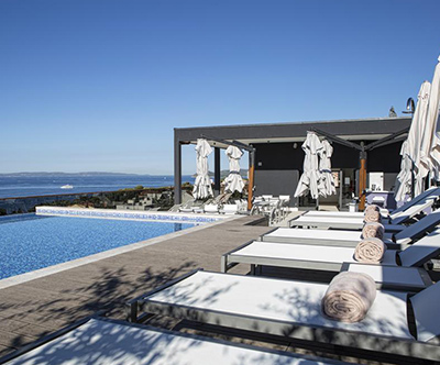 Marvie 4* Hotel & Health, Split: wellness oddih