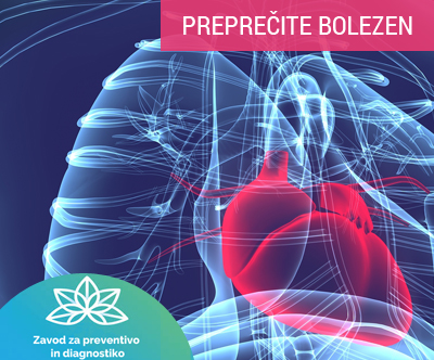 Zavodu za preventivo in diagnostiko: screening telesa