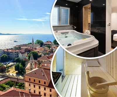 Luxury apartment 4*, Zadar: super cena prestižni oddih