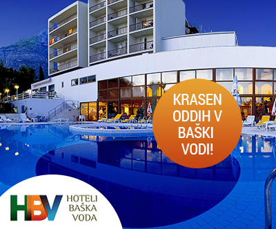 Hotel Horizont 4*, Baška Voda: poletni oddih