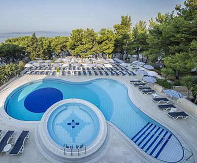 Hotel Horizont 4*, Baška Voda: poletni oddih