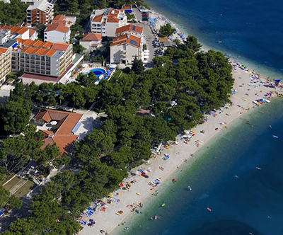 Hotel Horizont 4*, Baška Voda: poletni oddih