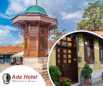 Ada Hotel, Sarajevo: super cena za 3-dnevni oddih