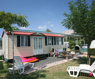 Baška Beach Camping Resort 4*: Comfort Mobile Home
