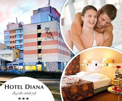 Hotel Diana 3*, Murska Sobota: romanticni oddih