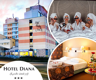 Hotel Diana 3*, Murska Sobota: oddih s prijateljicami