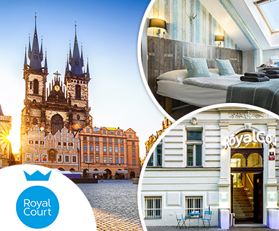 Royal Court Hotel, Praga: mega počitnice