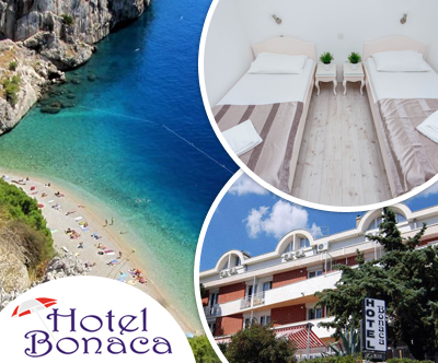 Hotel Bonaca 3*, Makarska: super cena za 3-dnevni oddih
