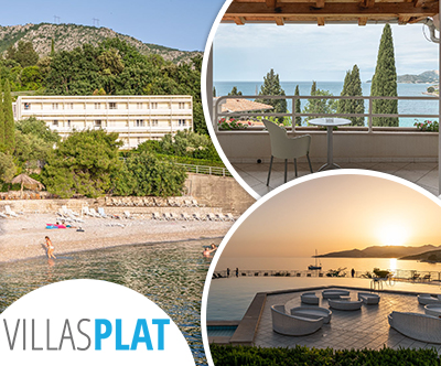 Hotel Villas Plat 3*, Dubrovnik: poletni oddih