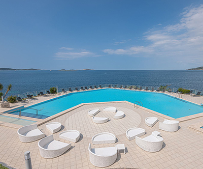 Hotel Villas Plat 3*, Dubrovnik: poletni oddih