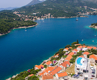 Hotel Villa Paradiso, Dubrovnik: poletne počitnice