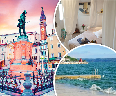 PiranArt Guesthouse, Piran: oddih v dvoje