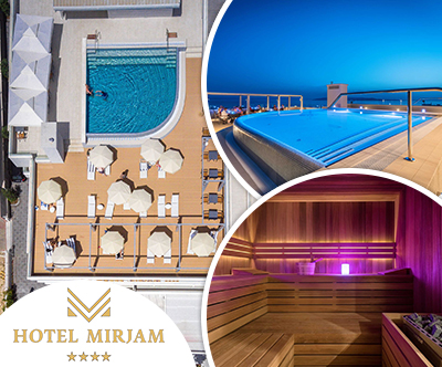 Boutique Hotel Mirjam 4*, Makarska: poletne počitnice