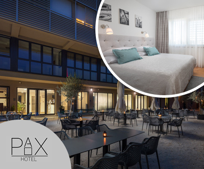 Hotel Pax 3*, Split: 2x nocitev z zajtrkom