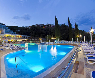 Hotel Mimosa, Hedera, Narcis 4*, Rabac: poletni oddih