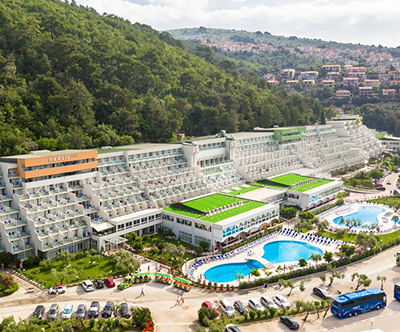 Hotel Mimosa, Hedera, Narcis 4*, Rabac: poletni oddih