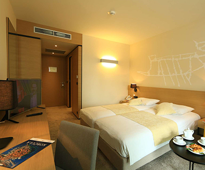 Hotel Liburna 4* Korcula: polpenzion za 2 osebi