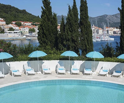 Hotel Liburna 4* Korcula: polpenzion za 2 osebi