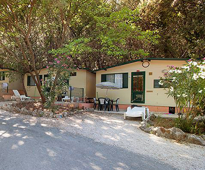 Mobile homes Camping Oliva, Rabac: standard hišica