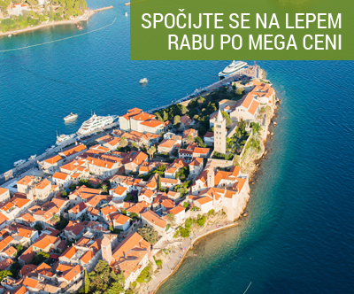 Sobe Marija, Rab: 3 dni, 2x nocitev
