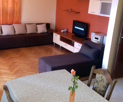 Apartma Marija, dalmatinski Novigrad: apartma za 4