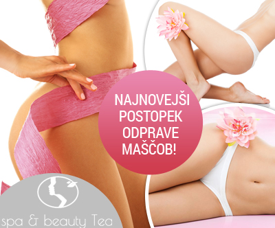 Salon Spa & Beauty Tea: kriolipoliza, presoterapija