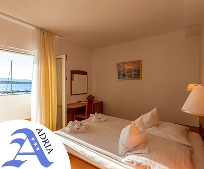 Hotel Adria 3*, Malinska, Krk: poletne počitnice