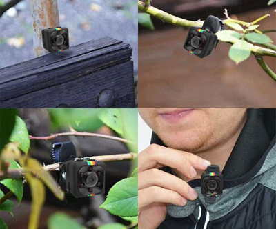 Vrhunska brezžicna mini kamera Spy HD